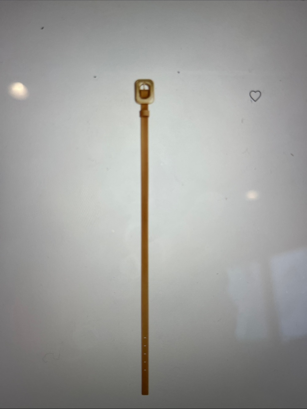 Alice + Olivia Letty Buckle Tan Leather Belt with Oversized Gold Buckle - Picture 16 of 16